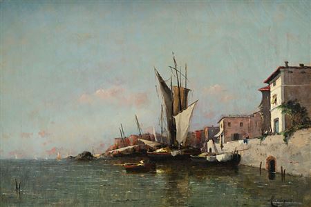 Boats in port