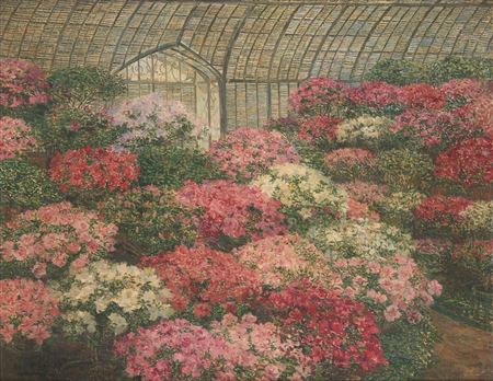 Sample artwork by Marie Antoinette Marcotte (1869 - 1929), known for belgian school of art - View similar artists and auction records