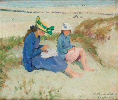 "Stille strand" (calm beach).