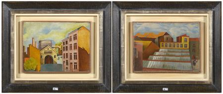 "Ville" and "Usine". (2)