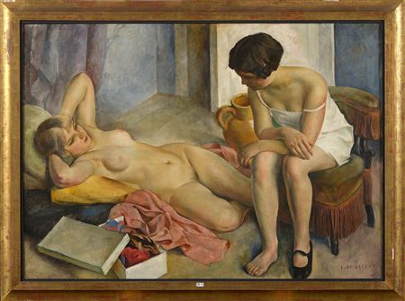"The two friends".