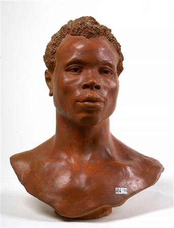 "Bust of an African"