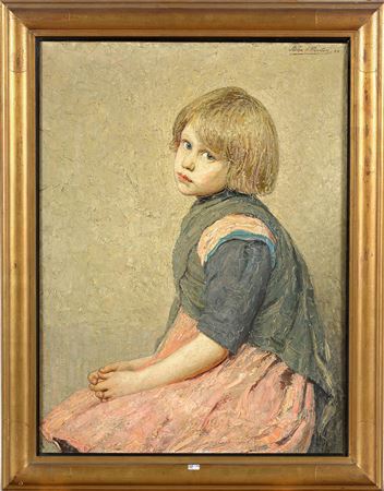 Portrait of a Little Girl