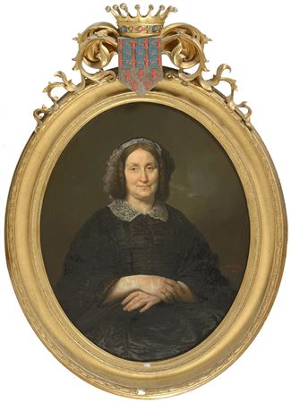 Portrait présumé de Madame Joséphine Luth de Boussemart
