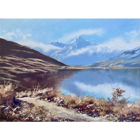 SOUTH ISLAND SCENE