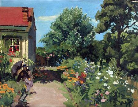 Sample artwork by Colin Lovell-Smith (1894 - 1961), known for painting - View similar artists and auction records