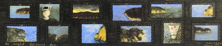 Sample artwork by Peter Cleverley (20th century), known for painting - View similar artists and auction records