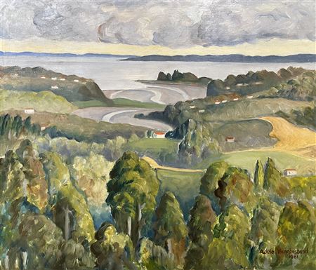 LAINGHOLM BAY FROM TITIRANGI