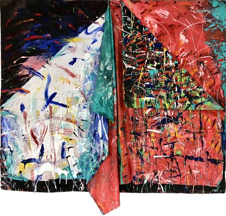RED TENT by Philippa (Blair) Hutchinson - Auction record, sale price, and art valuation. Compare with similar artists and explore comparable artworks.