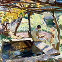 Sample artwork by Sydney Lough Thompson (1877 - 1973), known for painting - View similar artists and auction records