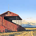 Lion Red Grandstand