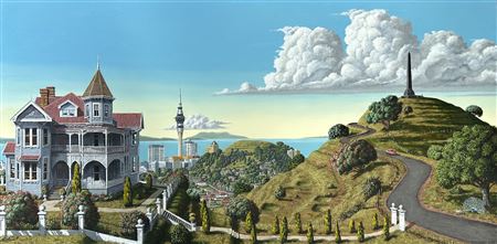 HOUSE ON THE HILL