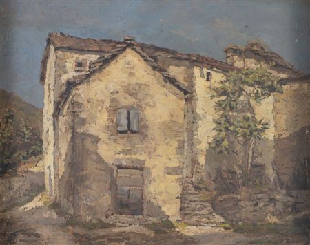 "Casolari a Pavana Pistoiese."
