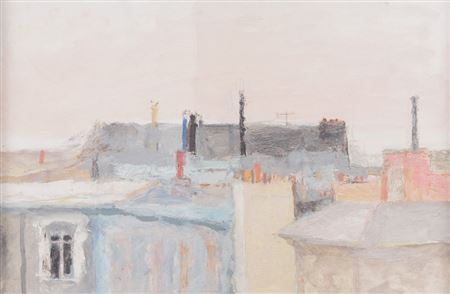 "Roofs of Bologna."