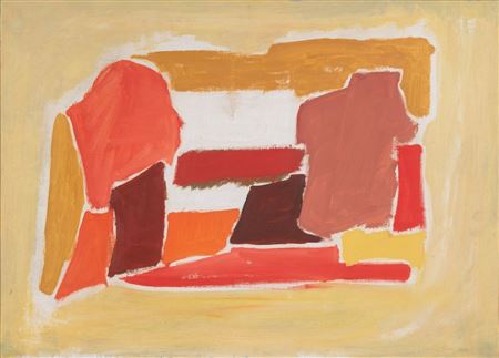 "Fantasy of a village," 1969