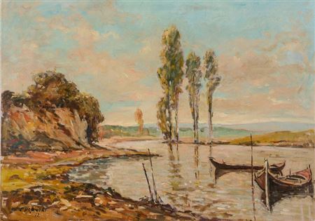"Landscape," 1972