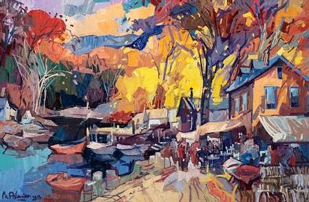 Untitled - autumn by Pierre Bedros Aslanian - Auction record, sale price, and art valuation. Compare with similar artists and explore comparable artworks.