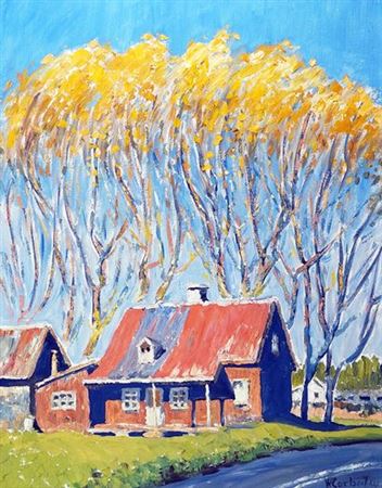 "La petite maison rose"