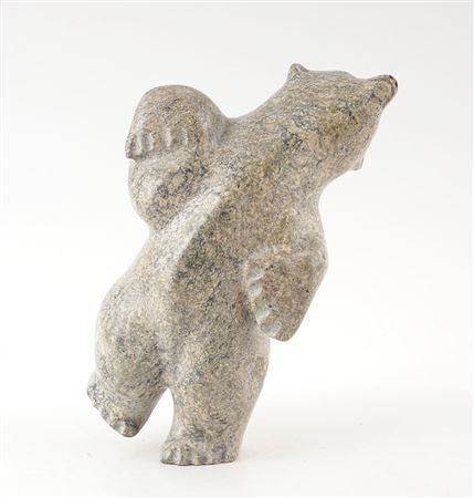 Standing Bear by Mark Sr Pitseolak - Auction record, sale price, and art valuation. Compare with similar artists and explore comparable artworks.