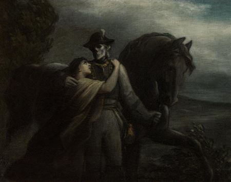 Death as a rider