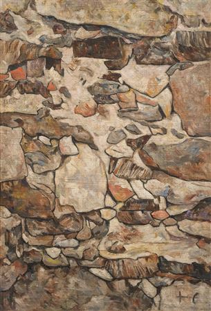 Old Wall by Leopold Hauer - Auction record, sale price, and art valuation. Compare with similar artists and explore comparable artworks.
