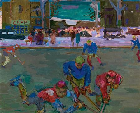 Ice Hockey Players