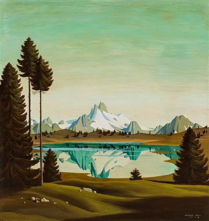 Mountain Lake Panorama