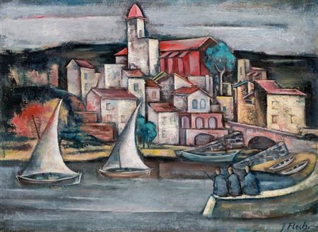 Hafen von Collioure