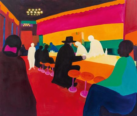 „Kaffee in Manhattan“