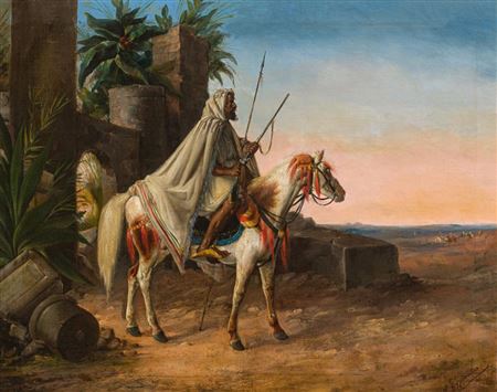 „Oriental horseman“