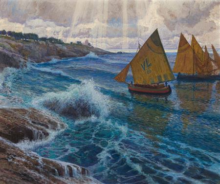„Departure from Lussingrande“
