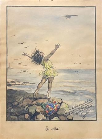 Tribute to the expedition of the Canary Bird in 1929