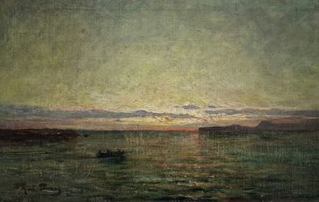 Sunset around Toulon