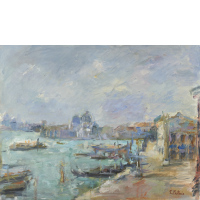 "Venice, San Marco Basin"
