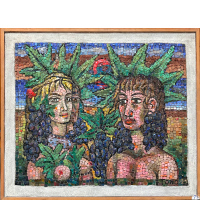 "Vendemmia al Sud" by Tono Zancanaro - Auction record, sale price, and art valuation. Compare with similar artists and explore comparable artworks.