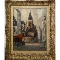 Paris by Luigi Brambati - Auction record, sale price, and art valuation. Compare with similar artists and explore comparable artworks.