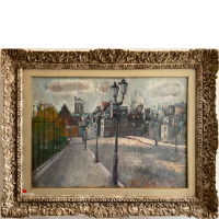 Backlight in Paris
