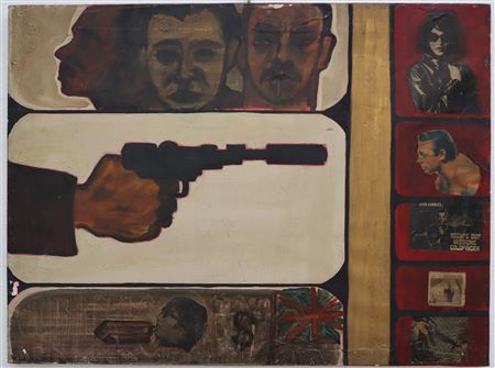 "Bond Style" 1965 by Duilio Gambino - Auction record, sale price, and art valuation. Compare with similar artists and explore comparable artworks.