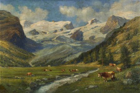 Pastures in Champoluc