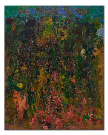 "Collina a Imbersago (Paesaggio con figure)"