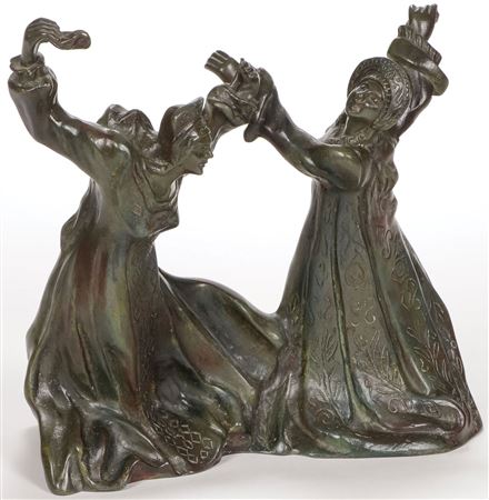 Dancing Village Women