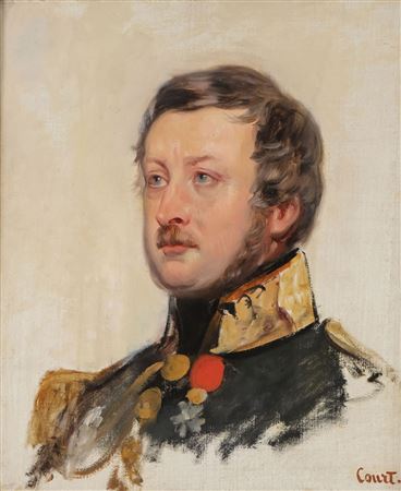 Portrait of a French Officer - c. 1835