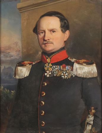 Portrait of Karl Friedrich Ferdinand von Kusserow - 1849