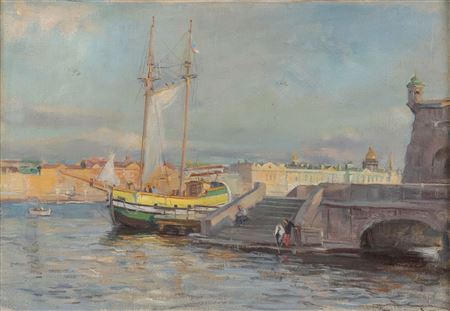 Neva River View