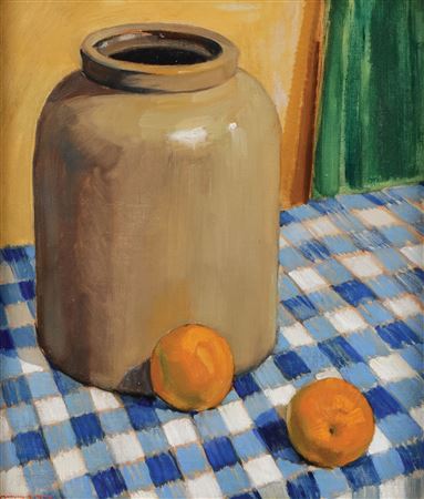 "Color Arrangement – a still life