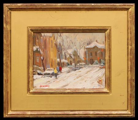 Winter on College Street