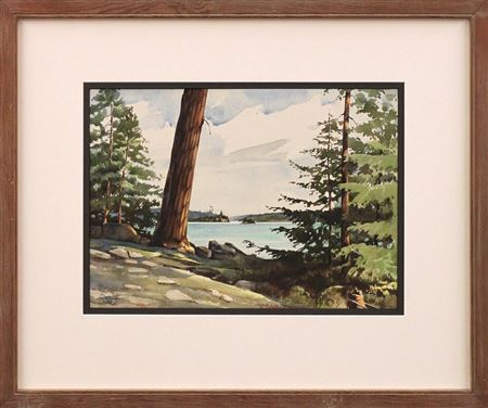 Lake Superior Landscape