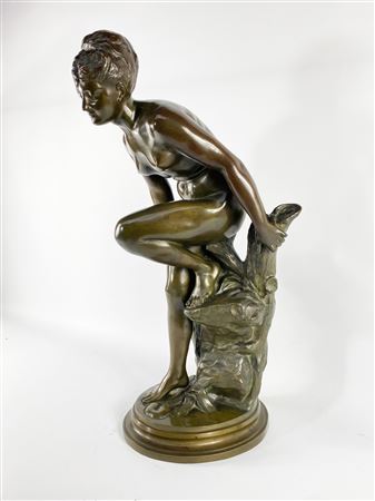 The Young Bather