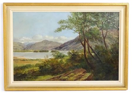 The Lake of Killarney.
