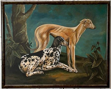 Pointer & Greyhound